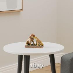 Traditions Disney par Jim Shore Figurine Simba et Nala en câlin du Roi Lion