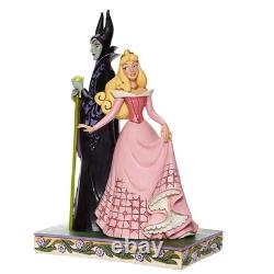 Traditions Disney par Jim Shore Figurine de La Belle au bois dormant Aurora et Maléfique
