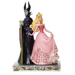 Traditions Disney par Jim Shore Figurine de la Belle au Bois Dormant Aurora et Maléfique
