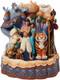 Traditions Disney Par Jim Shore Figurine Des Personnages D'aladdin Sculpt&eacute;e De C&oelig;ur, 7,67