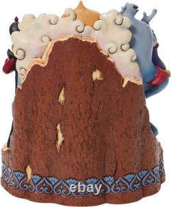 Traditions Disney par Jim Shore Figurine des personnages d'Aladdin Sculptée de cœur, 7,67