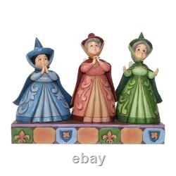 Traditions Disney par Jim Shore Figurine en Résine Pierre des Trois Fées