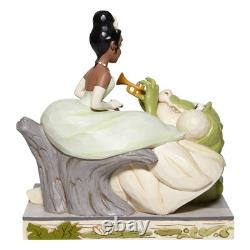 Traditions Disney par Jim Shore Forêt Blanche La Princesse et la Grenouille Tiana