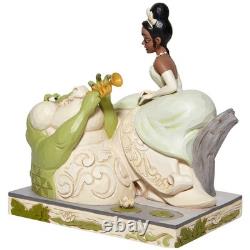 Traditions Disney par Jim Shore Forêt Blanche La Princesse et la Grenouille Tiana