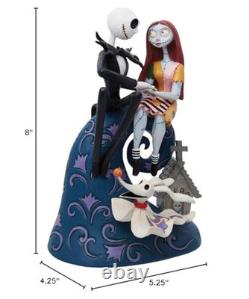 Traditions Disney par Jim Shore L'Étrange Noël de monsieur Jack Jack, Sally et