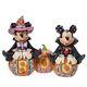 Traditions Disney Par Jim Shore Mickey Et Minnie Mouse Figurine D'halloween, 7