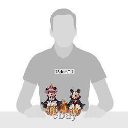 Traditions Disney par Jim Shore Mickey et Minnie Mouse Figurine d'Halloween, 7