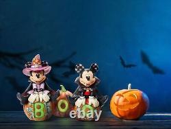 Traditions Disney par Jim Shore Mickey et Minnie Mouse Figurine d'Halloween, 7