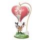 Traditions Disney Par Jim Shore Mickey Et Minnie Mouse Dans Un Ballon En Forme De Cœur