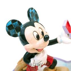 Traditions Disney par Jim Shore - Mickey fait sa demande à Minnie - Plat pour bagues