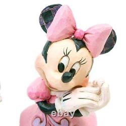 Traditions Disney par Jim Shore - Mickey fait sa demande à Minnie - Plat pour bagues