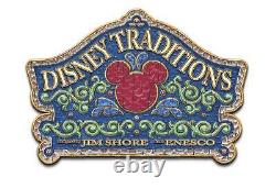 Traditions Disney par Jim Shore - Mickey fait sa demande à Minnie - Plat pour bagues