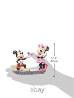 Traditions Disney par Jim Shore - Mickey fait sa demande à Minnie - Plat pour bagues