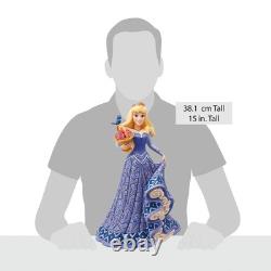 Traditions Disney par Jim Shore Princesse Enchantée La Belle au Bois Dormant Deluxe Auro