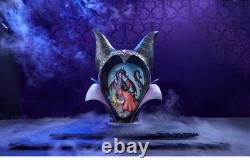 Traditions Disney par Jim Shore Scène de la coiffe de Maléfique de la Belle au bois dormant Figurine