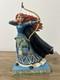 Une Courageuse Princesse M&eacute;rida Disney Tradition Jim Shore Enesco Lire La Description