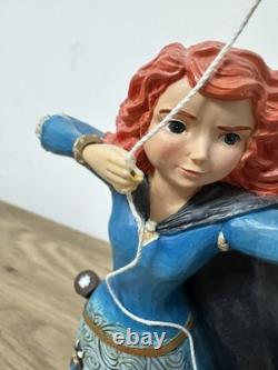 Une courageuse princesse Mérida Disney Tradition Jim Shore Enesco lire la description