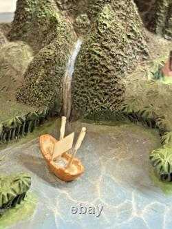 Vitrine Walt Disney Enesco Jim Shore Peter Pan s’envole vers les étoiles figurine