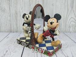 Walt Disney Mickey Mouse 80 Years Of Laughter 4011748 Par Enesco Showcase