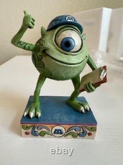 Walt Disney Showcase Enesco Jim Shore Bonjour Monstropolis ! Figurine Mike