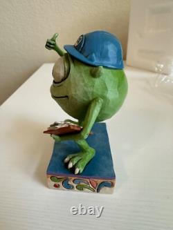 Walt Disney Showcase Enesco Jim Shore Bonjour Monstropolis ! Figurine Mike