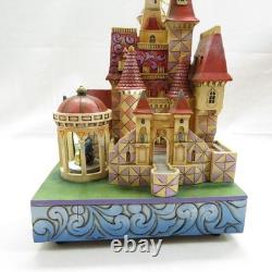 Walt Disney Traditions Château Enchanté Jim Shore La Belle et la Bête