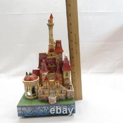 Walt Disney Traditions Château Enchanté Jim Shore La Belle et la Bête
