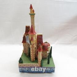 Walt Disney Traditions Château Enchanté Jim Shore La Belle et la Bête