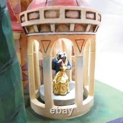 Walt Disney Traditions Château Enchanté Jim Shore La Belle et la Bête