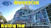 Wondercon 2023 Show Floor Full Walkthrough Walking Tour 4k Anaheim